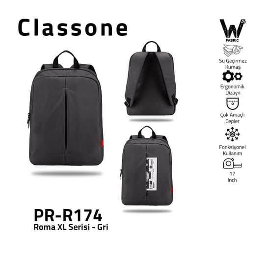 Classone PR-R174 Roma Serisi Su Geçirmez Kumaş 17