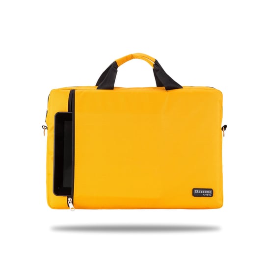 Classone WTX208 WTXpro Serisi Su Geçirmez 15.6 inch Laptop  Notebook El Çantası  Sarı
