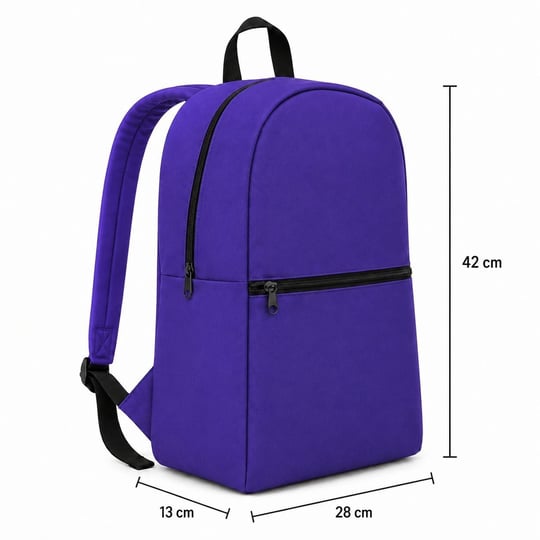 Classone XYZ Eko Serisi XYZ-S13 Günlük Kullanım,Unisex Okul,Sırt Çantası