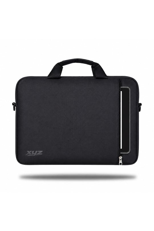 Classone XYZ Serisi XYZ-T20 15.6 Uyumlu Unisex Macbook Laptop Notebook El ve Omuz Çantası Siyah