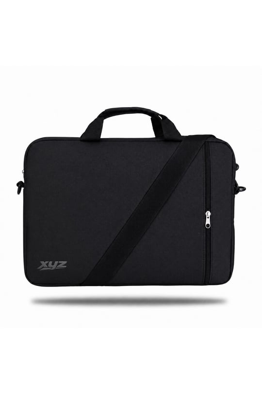 Classone XYZ Serisi XYZ-T20 15.6 Uyumlu Unisex Macbook Laptop Notebook El ve Omuz Çantası Siyah