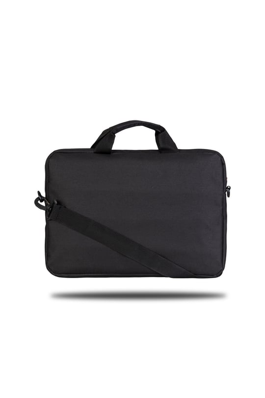 Classone XYZ Serisi XYZ-T20 15.6 Uyumlu Unisex Macbook Laptop Notebook El ve Omuz Çantası Siyah