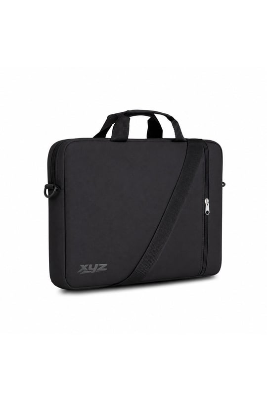Classone XYZ Serisi XYZ-T20 15.6 Uyumlu Unisex Macbook Laptop Notebook El ve Omuz Çantası Siyah