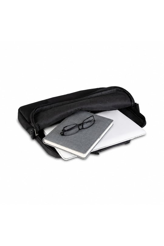 Classone XYZ Serisi XYZ-T20 15.6 Uyumlu Unisex Macbook Laptop Notebook El ve Omuz Çantası Siyah