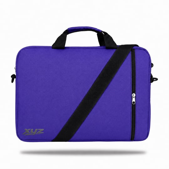 Classone XYZ Serisi XYZ-T23 15.6 Uyumlu Unisex Macbook Laptop Notebook El ve Omuz Çantası Mor