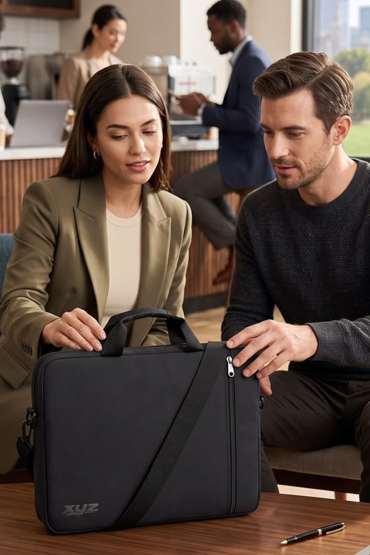 Classone XYZ-T20 15.6 Inch Macbook Notebook Çantası + Zolx Çok Fonksiyonlu Ekran Temizleme Seti