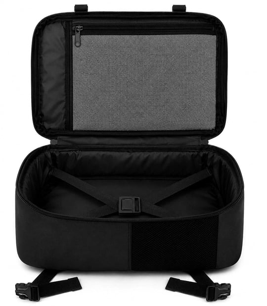 Classone XYZ TR-100 Kabin Boy Uçak İçi Ergonomik Laptop ve Tablet Bölmeli Seyahat Valiz Çanta