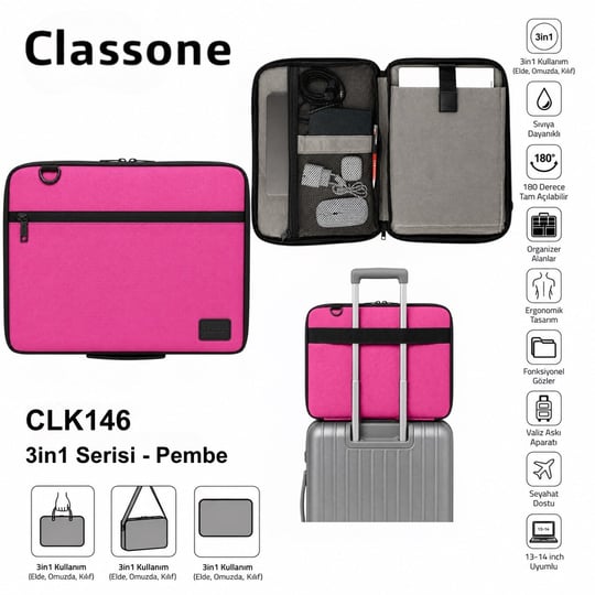 CLK146 3 in 1 13,14