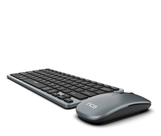 Inca IBK-572BT 2.4G Rechargeable SmartTv Bluetooth Kablosuz Klavye Mouse Set