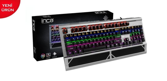 Inca IKG-444 Professional Switch RGB Mekanik Gamig Keyboard Klavye