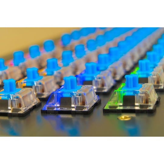 Inca IKG-444 Professional Switch RGB Mekanik Gamig Keyboard Klavye
