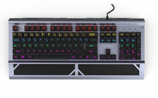 Inca IKG-444 Professional Switch RGB Mekanik Gamig Keyboard Klavye