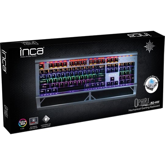 Inca IKG-444 Professional Switch RGB Mekanik Gamig Keyboard Klavye