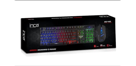 Inca IKG-448 Gaming Oyuncu Klavye Mouse Seti