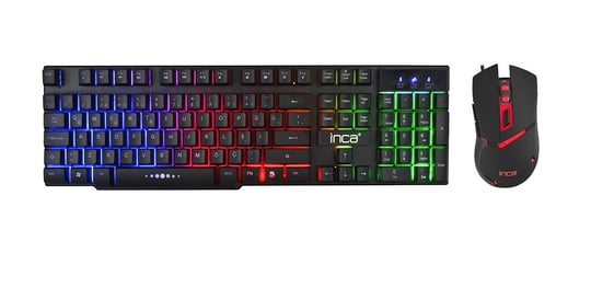 Inca IKG-448 Gaming Oyuncu Klavye Mouse Seti