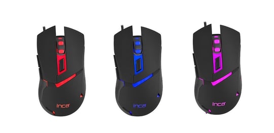 Inca IKG-448 Gaming Oyuncu Klavye Mouse Seti