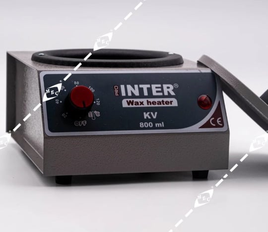 İnter Metal Gövde  Konserve Kavanoz Ağda Isıtıcı 800ML