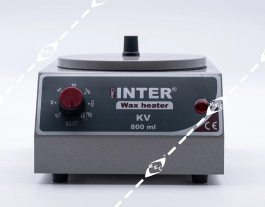 İnter Metal Gövde  Konserve Kavanoz Ağda Isıtıcı 800ML