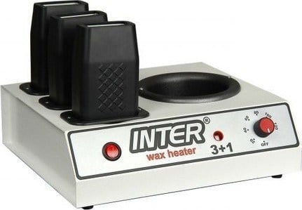 Inter Wax Heater 3+1 Kombine Ağda Makinesi