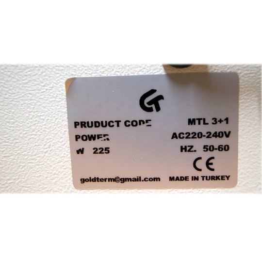 Inter Wax Heater 3+1 Kombine Ağda Makinesi