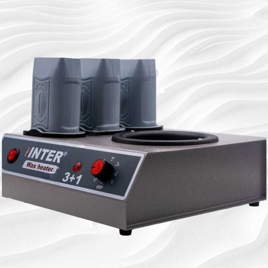 Inter Wax Heater 3+1 Kombine Ağda Makinesi