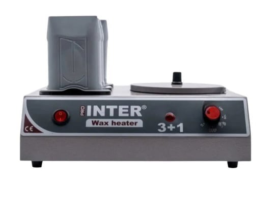 Inter Wax Heater 3+1 Kombine Ağda Makinesi