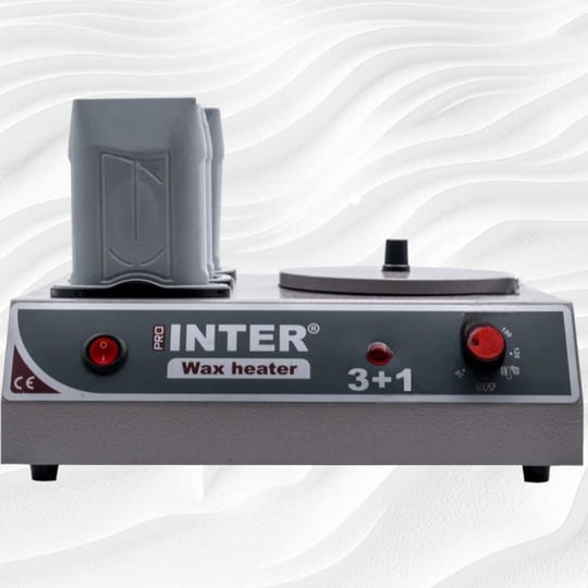 Inter Wax Heater 3+1 Kombine Ağda Makinesi
