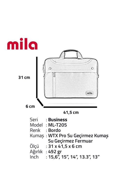 Ml-t205-wm300 Business Serisi 15.6