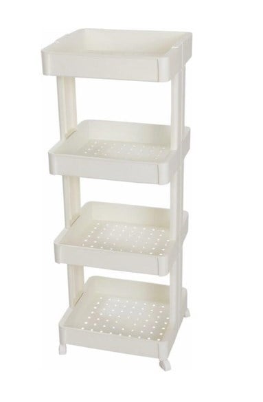 Motek big-04 Organızer 4'lü Raf Çok Amaçlı Dekoratif Modern Raf