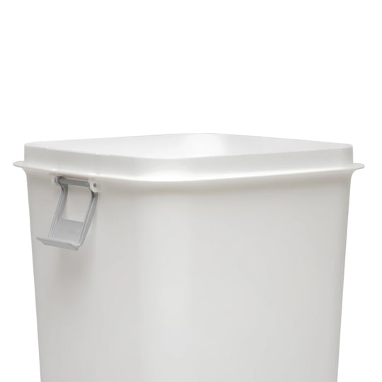 Motek COB-410 Comfort Dustbin 8 Litre Çöp Kutusu Kovası Beyaz
