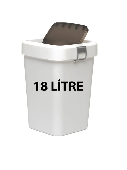 Motek COB-411B 18 Litre Çöp Kutusu Kovası + Temizlik Seti