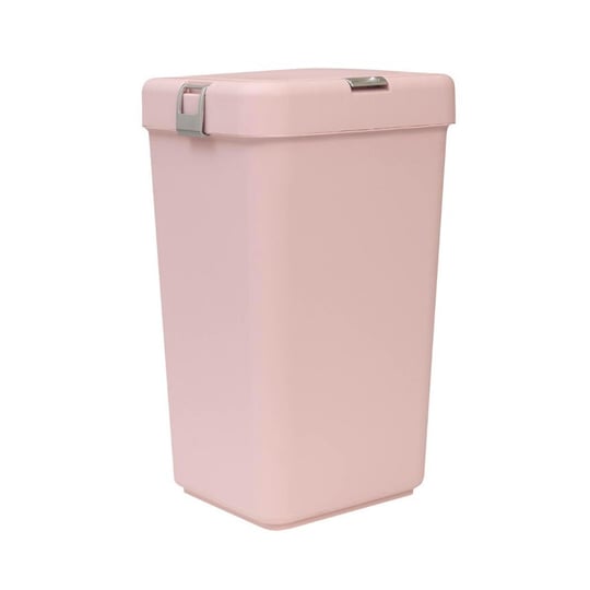 Motek MT-08  Mono Dokunmatik Çamaşır Sepeti 40 Litre Pembe