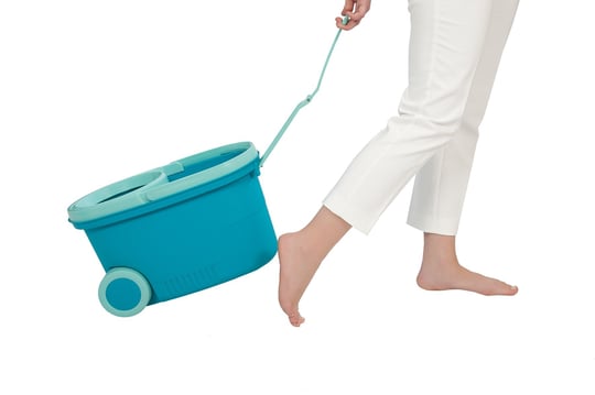 Motek MT-10 Comfort Mop Tekerlekli Taşıma Saplı Temizlik Seti