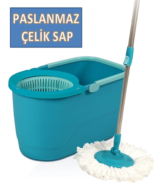Motek MT-24 Trend Mikrofiber Başlıklı Temizlik Mop Seti