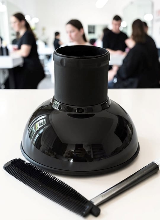 Technow Appro Diffuser Vigo Profesyonel Fön Makinesi Saç Şekillendirici Çelik Başlık