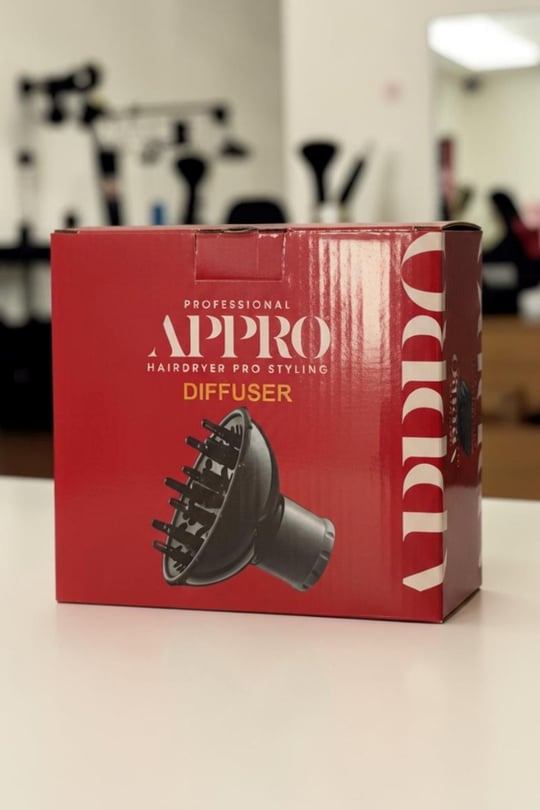 Technow Appro Diffuser Vigo Profesyonel Fön Makinesi Saç Şekillendirici Çelik Başlık