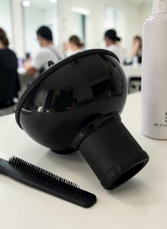 Technow Appro Diffuser Vigo Profesyonel Fön Makinesi Saç Şekillendirici Çelik Başlık