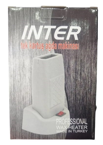 Technow Inter Tekli Kartuş Ağda Makinesi