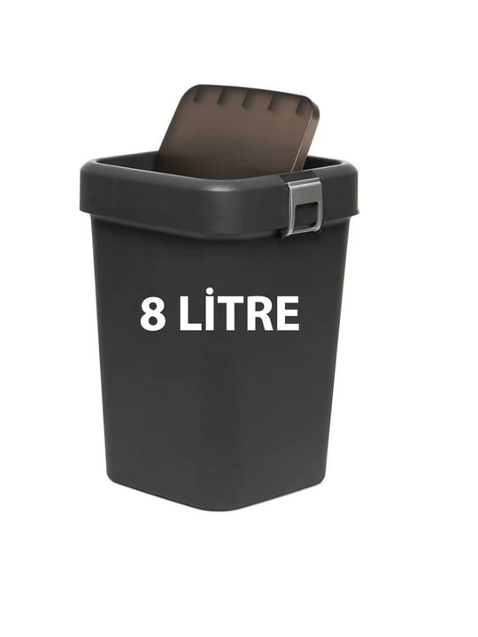 Technow Motek COB-410 8 Litre Çöp Kutusu Kovası + Temizlik Seti