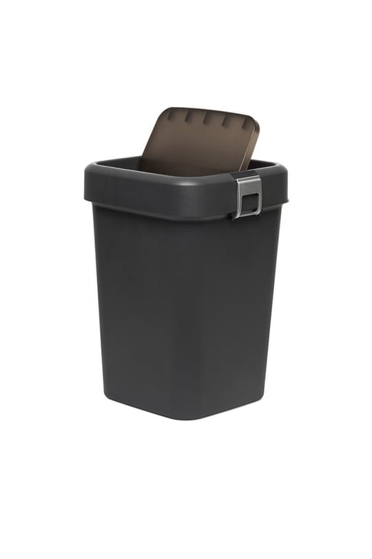 Technow Motek COB-411S 18 Litre Çöp Kutusu Kovası + Temizlik Seti