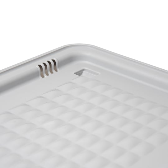 Technow Motek Freebox 12 Litre Gri Beyaz Gri Tekerlekli Organizer  3 Adet + Temizlik Seti