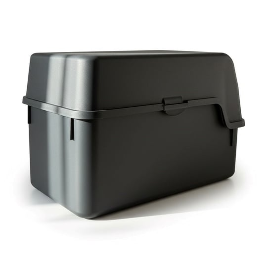 Technow Motek MT-40 S-Box 8 Litre Çok Amaçlı Organizer Düzenleyici Antrasit  2 Adet