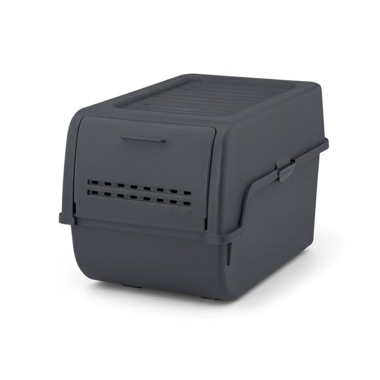 Technow Motek MT-40 S-Box 8 Litre Çok Amaçlı Organizer Düzenleyici Antrasit  2 Adet