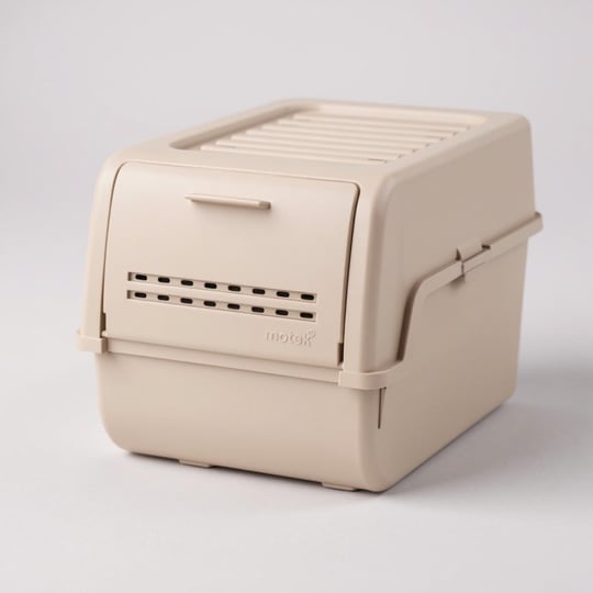 Technow Motek MT-40 S-Box 8 Litre Çok Amaçlı Organizer Düzenleyici Bej 2 Adet