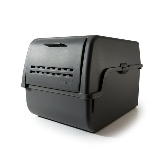 Technow Motek MT-40 S-Box 8 Litre Çok Amaçlı Organizer Düzenleyici Antrasit  2 Adet
