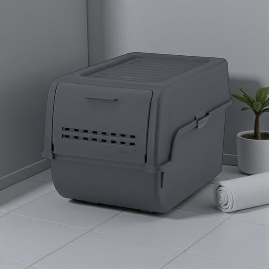 Technow Motek MT-40 S-Box 8 Litre Çok Amaçlı Organizer Düzenleyici Antrasit  1 Adet