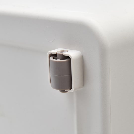 Technow Motek MT06 12 Litre Gri Tekerlekli Tekli Organizer + Temizlik Seti