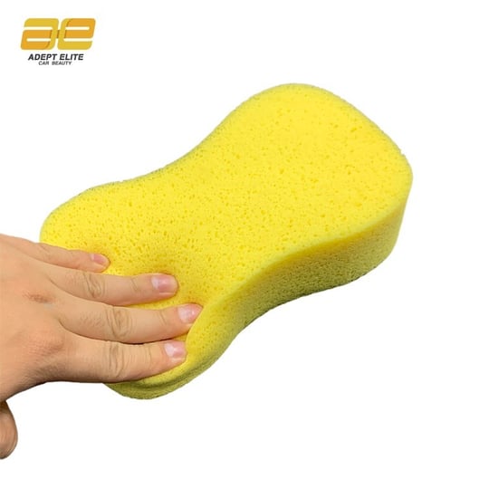 Technow Softtex Oto Yıkama Süngeri Araba Temizleme Köpükleme Ve Araç Yıkama Yumuşak Doku Oto Sünger