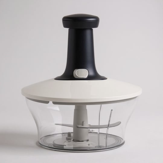 Technow Vip Ahmet  VP-014 Üçgen Basmalı Rondo Mavi 1500ML