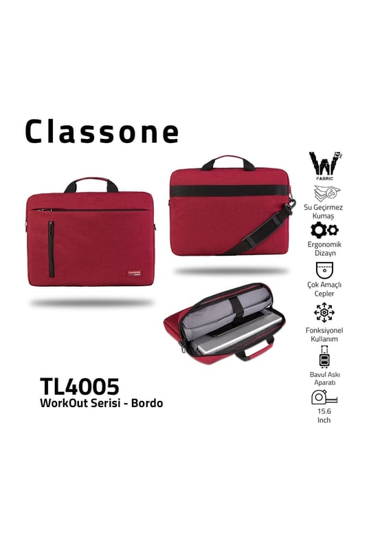 Tl4005-wl600 Wtxpro Su Geçirmez Kumaş 15,6